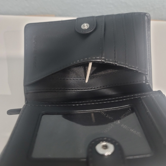 Michael Kors Black/Gray Wallet - Picture 8 of 10